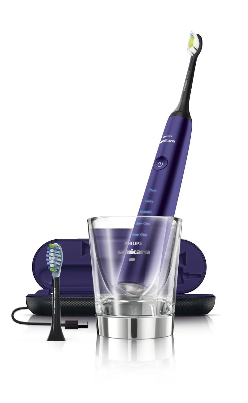 歯ブラシ PHILIPS DiamondClean Deep clean edition Philips Rechargeable Toothbrush — Sahara Dental Center